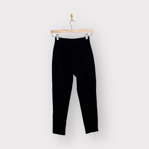 MODCLOTH Black Floral Embroidered Pants (Sz S) - Picture 6 of 6